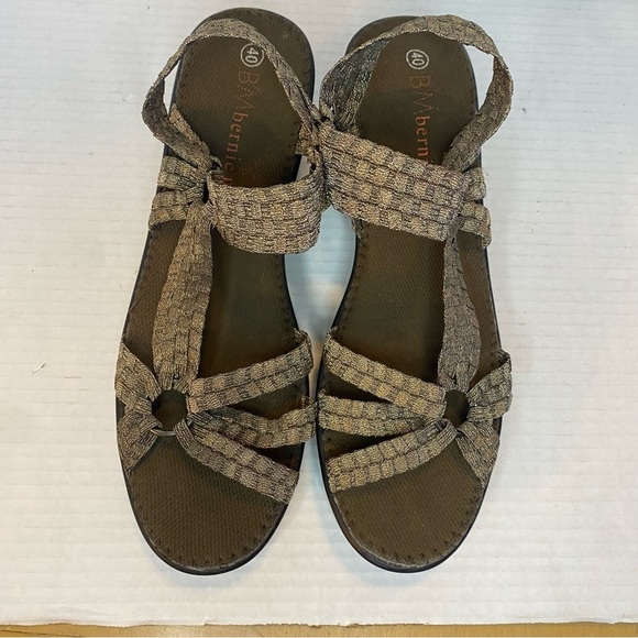 Bernie Mev Wedge women’s Sandal EU size 40 US 9.5 - Picture 2 of 12